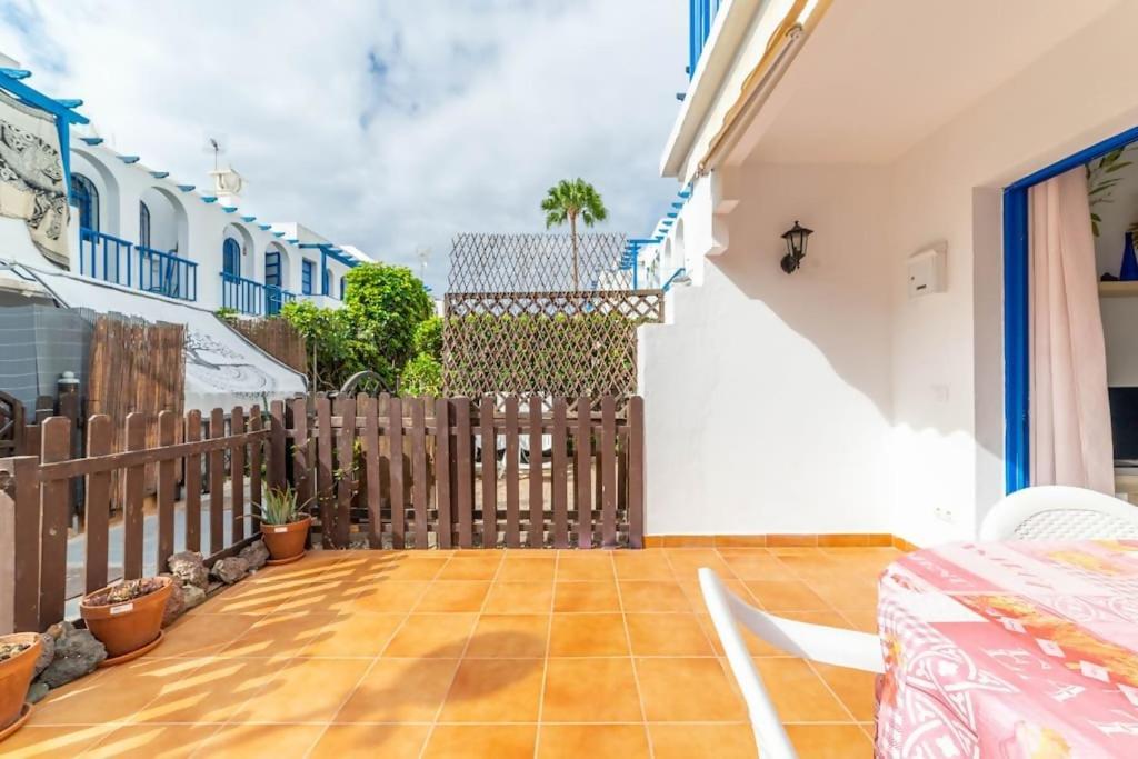 Bungalow Maspalomas Con Terraza By Calima Homes Extérieur photo