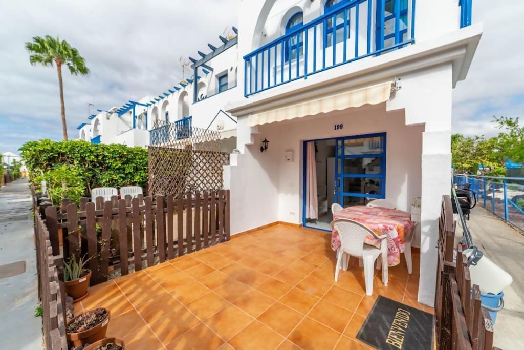 Bungalow Maspalomas Con Terraza By Calima Homes Extérieur photo