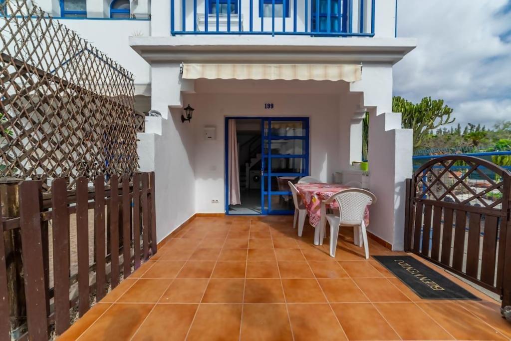 Bungalow Maspalomas Con Terraza By Calima Homes Extérieur photo